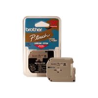 Brother M931 - Schwarz auf Silber - Rolle (1,2 cm x 8 m)