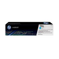 HP 126A - Cyan - original - LaserJet - Tonerpatrone (CE311A)
