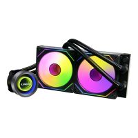 Lian Li Galahad II Trinity SL-INF - Prozessor-Flüssigkeitskühlsystem - mit Controller - Kühlergröße: 240 mm - (für: AM4, LGA1200, LGA1700, AM5, LGA115x Socket)