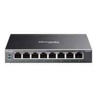 TP-LINK Omada ES208GP V1 - Switch - managed - 8 x 10/100/1000 (PoE+)