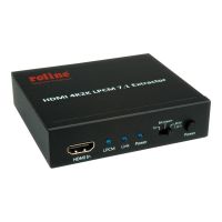 ROLINE HDMI 4K2K Audio Extraktor - HDMI-Audiosignal-Extractor