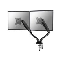 Neomounts NM-D500D - Befestigungskit - Voll beweglich - für 2 LCD-Displays - Schwarz - Bildschirmgröße: 25.4-68.6 cm (10"-27")