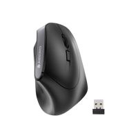 Cherry MW 4500 - Maus - ergonomisch - Für Rechtshänder - optisch - 6 Tasten - kabellos - 2.4 GHz - kabelloser Empfänger (USB)