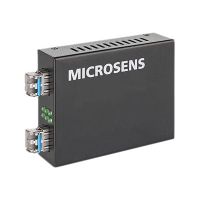 Microsens Protocol transparent Media Converter - Medienkonverter - 1GbE - 100Base-TX, 1000Base-T - SFP (mini-GBIC)