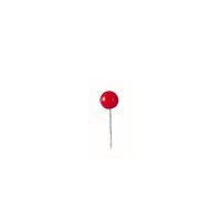 WEDO 56 102, Rot, Eisen, Kunststoff, 6 mm, 6 mm, 16 mm, 100 Stück(e)