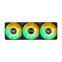 ASUS TUF Gaming LC III 360 ARGB LCD, All-in-One-Flüssigkeitskühler, 12 cm, Schwarz
