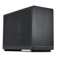 Lian Li PC-A3X, Micro Tower, PC, Schwarz, micro ATX, Micro-ITX, Stahl, 16,5 cm