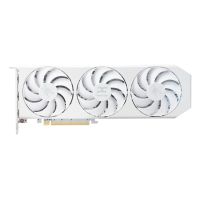 PowerColor Hellhound Radeon RX 9060 XT Spectral White, Radeon RX 9060 XT, 16 GB, GDDR6, 128 Bit, 7680 x 4320 Pixel, PCI Express x16 5.0
