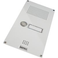 AGFEO Premium TFE 1, Weiß, Aluminium