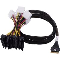 Microchip Technology Microchip Adaptec - Internes SAS-Kabel - 1x8 Slim SAS (SFF-8654)
