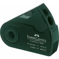 FABER-CASTELL 582800, Manueller Bleistiftspitzer, Grün, 1 Stück(e)