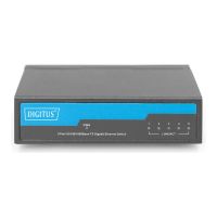 DIGITUS 5-Port Gigabit Switch, Unmanaged