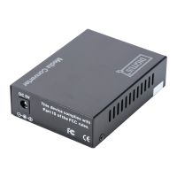 DIGITUS Fast Ethernet Medienkonverter, RJ45 / SC