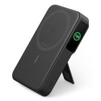 Anker Innovations Anker 633, 10000 mAh, Kabelloses Aufladen, 27 W, Schwarz