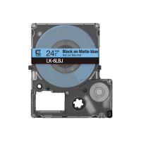 Epson LabelWorks LK-6LBJ - Schwarz auf Mattblau - Rolle (2,4 cm x 8 m)