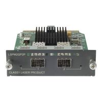 HPE Erweiterungsmodul - 1GbE - 1000Base-X - 2 Anschlüsse