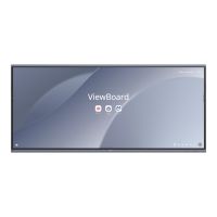 ViewSonic ViewBoard IFP105UW - 267 cm (105") Diagonalklasse (265.7 cm (104.6")