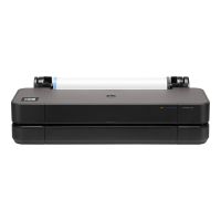 HP DesignJet T250 - 610 mm (24") Großformatdrucker - Farbe - Tintenstrahl - A1, ANSI D - 2400 x 1200 dpi - bis zu 0.5 Min./Seite (einfarbig)/