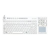 Man-Machine Man & Machine Really Cool Touch - Tastatur - mit Touchpad