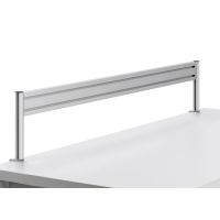 Novus Dahle Novus MY Toolbar, Klemme, Silber, 1,4 cm, 4 cm, 1600 mm, 1 Stück(e)