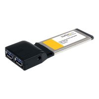 StarTech.com 2 Port USB 3.0 ExpressCard mit UASP Unterstützung - USB 3.0 Schnittstellenkarte für Laptop - USB 3.0 A (Buchse)