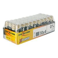 Ansmann X-POWER Mignon AA - Batterie 4 x AA-Typ