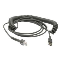 Zebra USB-Kabel - USB (M) - 5 - 12 V - 4.57 m