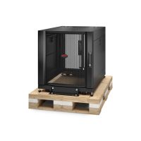 APC NetShelter SX - Schrank Netzwerkschrank - Schwarz - 12U - 48.3 cm (19")