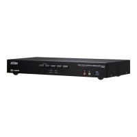 ATEN CS1844 KVMP Switch - KVM-/Audio-/USB-Switch
