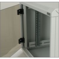 TRITON Delta B 2D - Gehäuse - geeignet für Wandmontage - RAL 7035 - 4U - 48.3 cm (19")