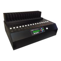 Kanguru Solutions KanguruClone 15HD-SATA Pro - Solid State / Festplattenduplikator - 15 Schächte (SATA)