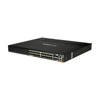 HPE Aruba Networking CX 6300M 24p SFP 1G 2p SFP56 50G 2p SFP28 25G MACsec Switch - Switch - L3 - managed - 24 x Gigabit SFP + 2 x 10 Gigabit / 25 Gigabit SFP + 2 x 10 Gigabit / 25 Gigabit / 50 Gigabit SFP (Uplink / Stacking)