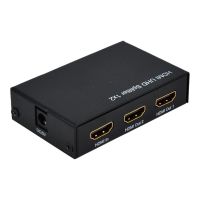 ROLINE HDMI Splitter - Video-Verteiler - 2 x HDMI