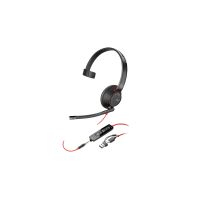 Poly HP Poly Blackwire 5220 - Headset - On-Ear - kabelgebunden