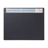 Durable Schreibtischmatte mit transparenter Auflage