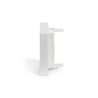 DIGITUS 45x45 mm Frontplatte für Kabelkanäle