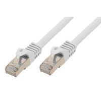 ShiverPeaks Cat7, 15m, 15 m, Cat7, S/FTP (S-STP), RJ-45, RJ-45, Weiß