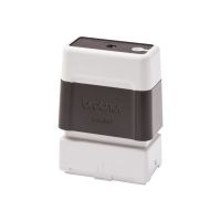 Brother 1438 - Stempel - vorgetränkt - Schwarz - Benutzerdefinierter Text - 14 x 38 mm (Packung mit 6)