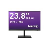 TERRA LCD/LED 2427W HA V2 black HDMI, DP, USB-C, GREENLINE PLUS, 60,5 cm (23.8"), 1920 x 1080 Pixel, Full HD, LED, 5 ms, Schwarz