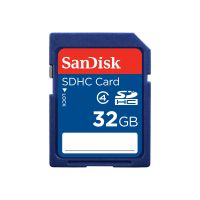 SanDisk Standard - Flash-Speicherkarte - 32 GB