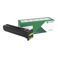 Lexmark Hohe Ergiebigkeit - Gelb - original