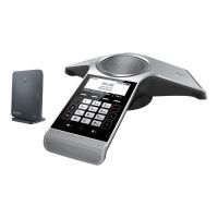 Yealink CP930W-Base - VoIP-Konferenzsystem - mit Bluetooth-Schnittstelle mit Rufnummernanzeige/Anklopffunktion