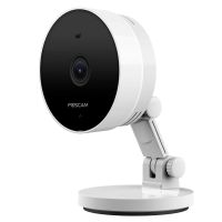 Foscam C5M, Drinnen, Kabellos, CE, FCC, RoHS,WEEE, Clip / Ständer, Weiß, 111.4°