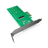 ICY BOX IB-PCI208, PCIe-Karte, M.2 PCIe SSD zu PCIe 4.0 x4 Host, PCIe, M.2, PCIe 3.0, Grün, China, 32 Gbit/s