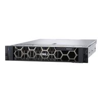 Dell PowerEdge R550 - Server - Rack-Montage - 2U - zweiweg - 1 x Xeon Silver 4310 / 2.1 GHz - RAM 16 GB - SAS - Hot-Swap 8.9 cm (3.5")