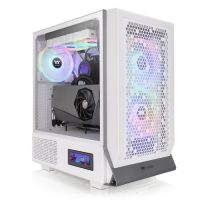 Thermaltake Ceres 300 TG ARGB Snow - Mid tower - E-ATX - Seitenteil mit Fenster (gehärtetes Glas)