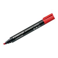 STAEDTLER Lumocolor - Marker - permanent - Schwarz, Rot, Blau, Grün - 2-5 mm (Packung mit 4)