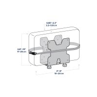 Ergotron Mini-PC-Halterung - an Wandschiene montierbar