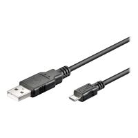 Wentronic goobay - USB-Kabel - Micro-USB Typ B (M) zu USB (M)