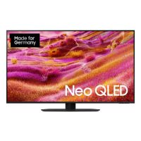 Samsung 50" Neo QLED QN90F 4K Vision AI Smart TV (2025), 127 cm (50"), 3840 x 2160 Pixel, Neo QLED, Smart-TV, WLAN, Schwarz